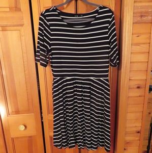 Apt 9 Striped Dress